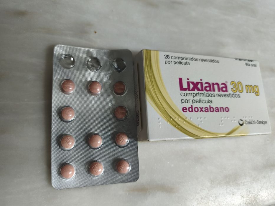 Lixiana 30 mg comprimidos