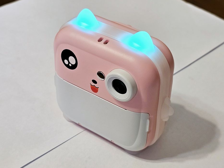 Фотопринтер термічний Q5 з RGB підсвіткою та Bluetooth