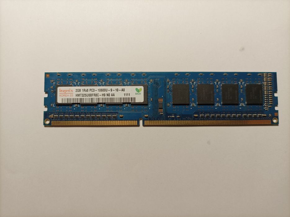 Продам Оперативну пам'ять ddr3 Hinux 2gb 1111