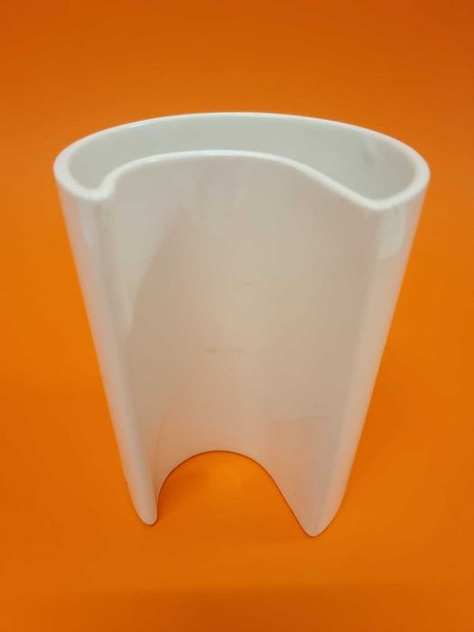 Vaso Space Age DelftsWit Karel Montagne Holanda anos 70