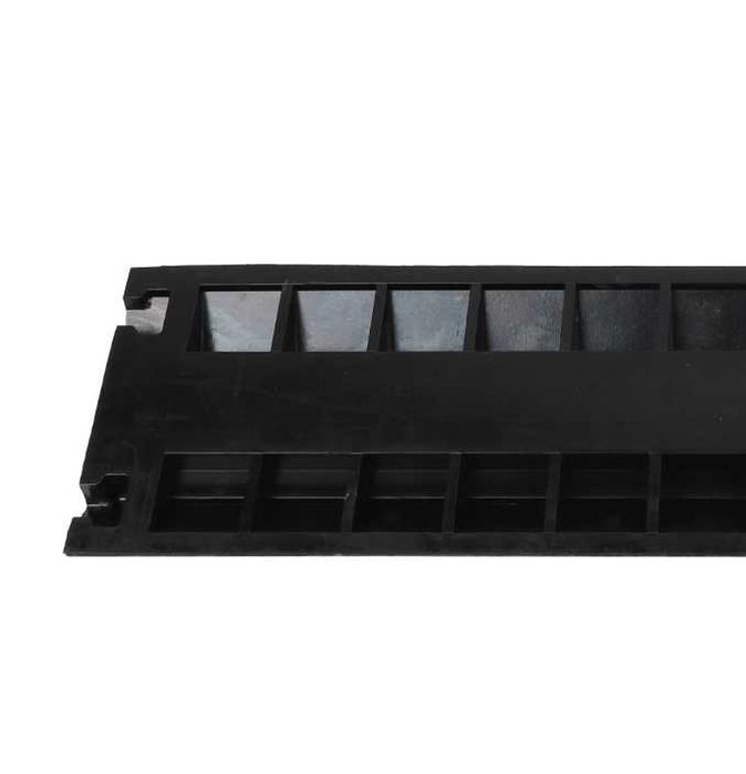 Najazd kablowy Próg Osłona kabli 100cm - 2 kanały