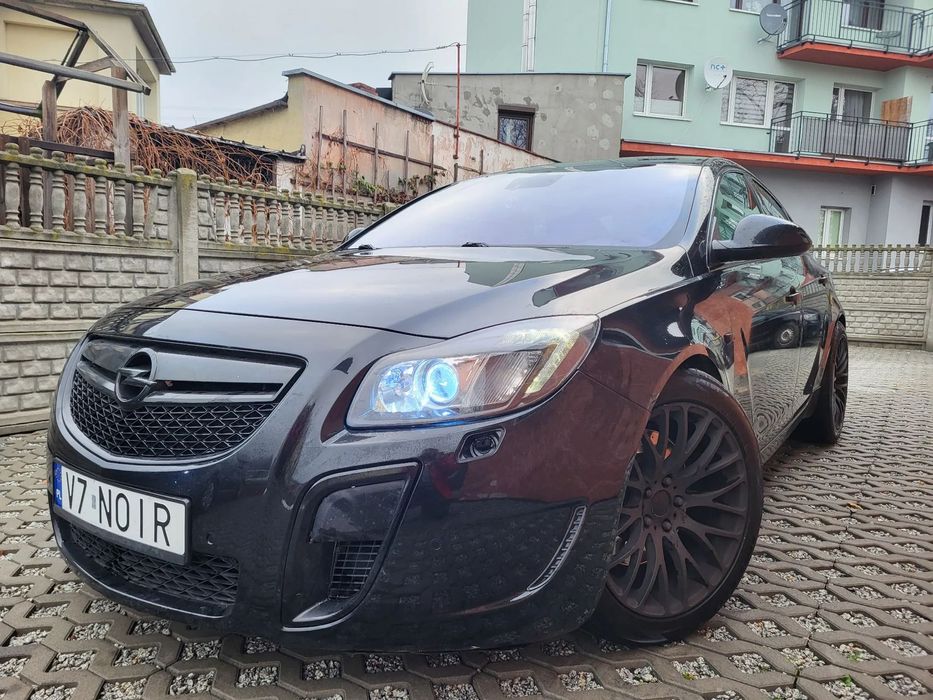 Opel Insignia 370KM Automat OPC