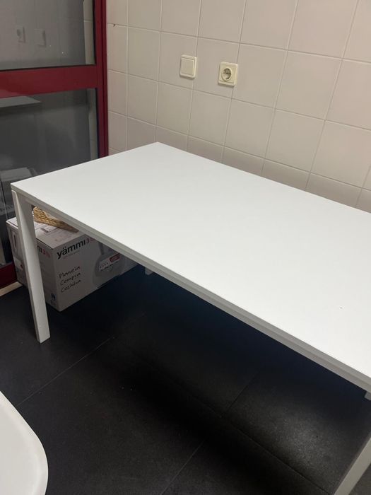 Mesa Branca Cozinha Ikea