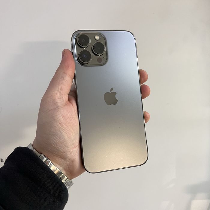 iPhone 13 Pro Max 128GB Graphite 100% акб