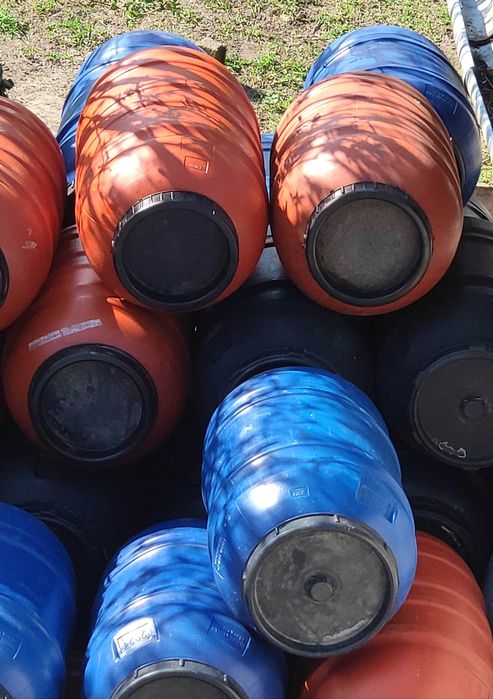 Goleniów DOWÓZ GRATIS Beczka plastikowa 220l na wodę NIE PO CHEMII