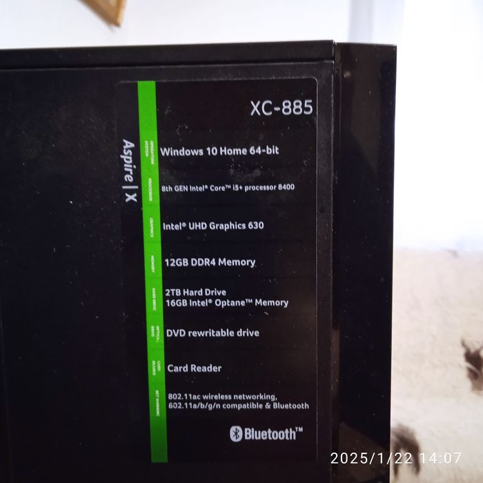 Acer aspire/10. XX-885