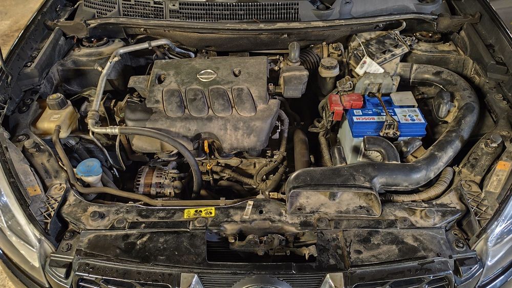 Nissan Qashqai 2010 PL 2.0 benz, Acenta, I-szy właść, bezwypadków, hak