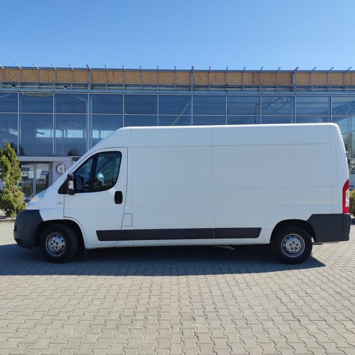 Fiat Ducato 3.0 180km  L3H2 *Bezwypadkowy *Hak *Klimatyzacja *Android *Fotel pneumatyczny