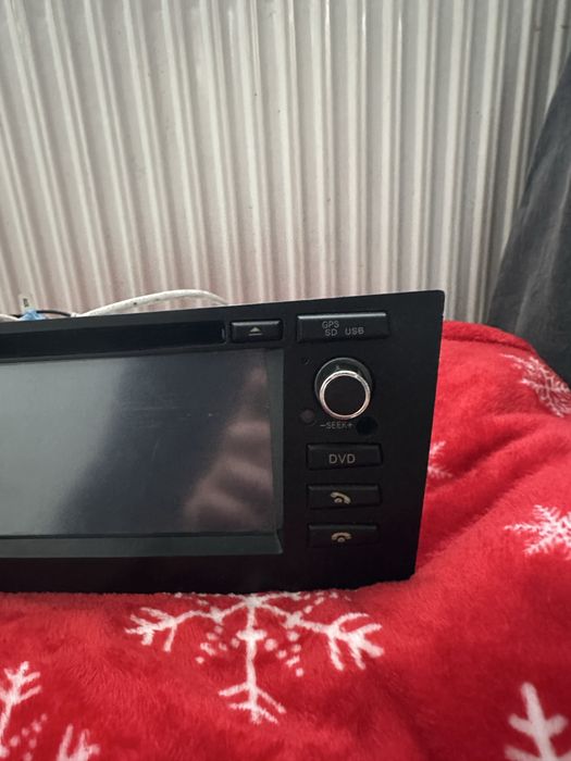 Radio dotykowe bmw e90