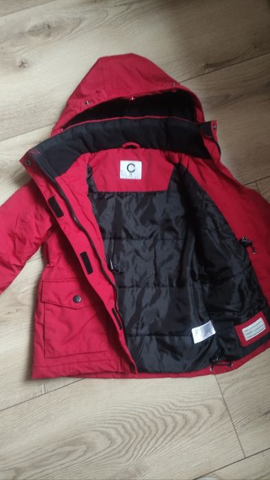 Zimowa parka chłopięca r. 110 Cubus
