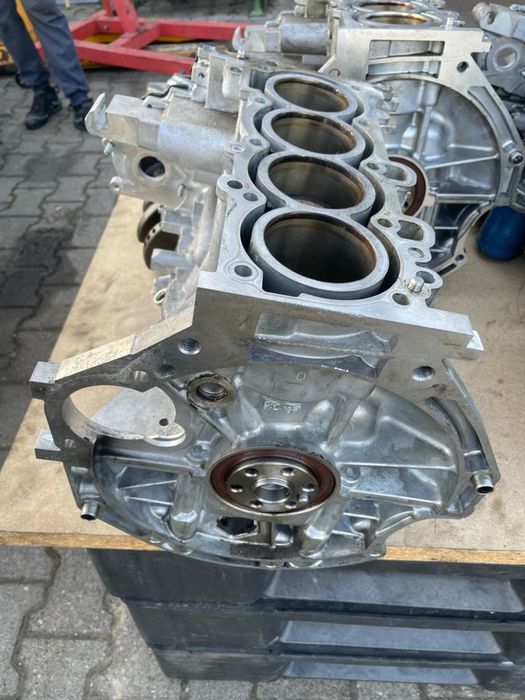 Dół silnika Hyundai kia G4LA