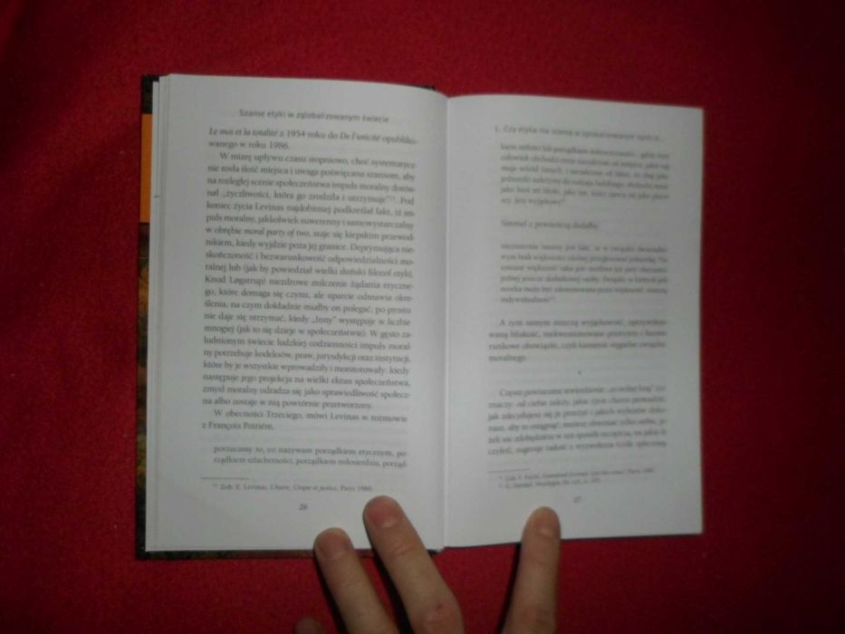 Szanse etyki w zglobalizowanym świecie Zygmunt Bauman