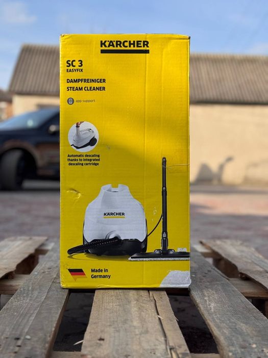 Пароочисник Kärcher SC 3 EasyFix