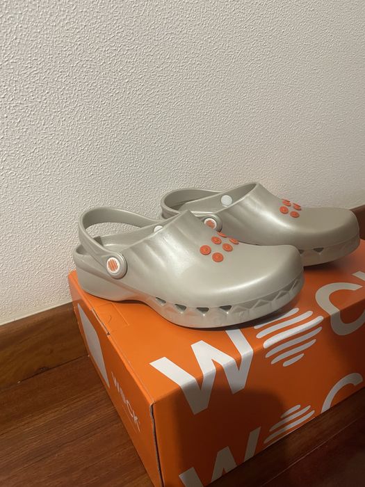Socas wock nube cinza quente 37