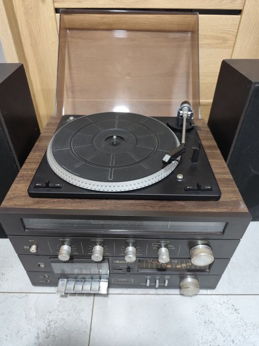 wieża stereo z gramofonem Alpha 500