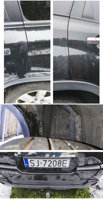 Nissan X-Trail T31 (2007 r.) - po stłuczce