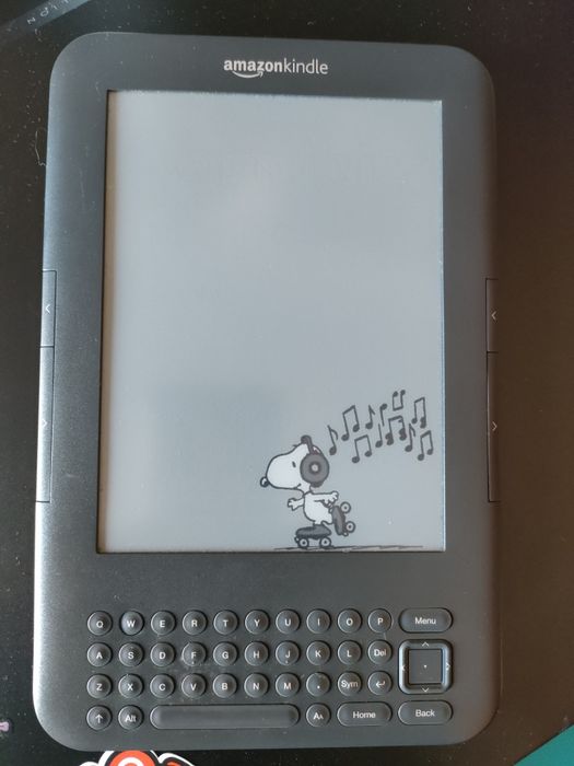 Amazon Kindle 3th edition ( Desbloq. )