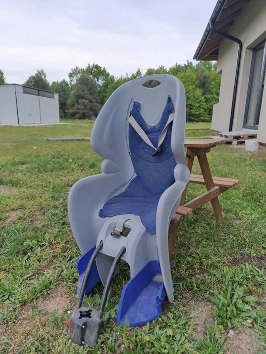 Krzesełko na rower do max 22kg