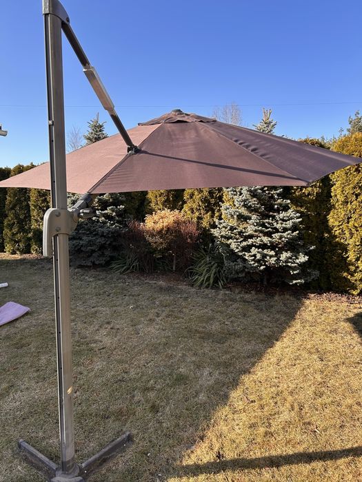 Parasol tarasowy Platinum casual living z obrotem 360