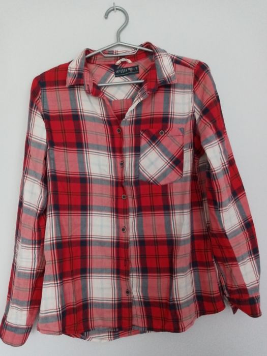 Koszula w kratke