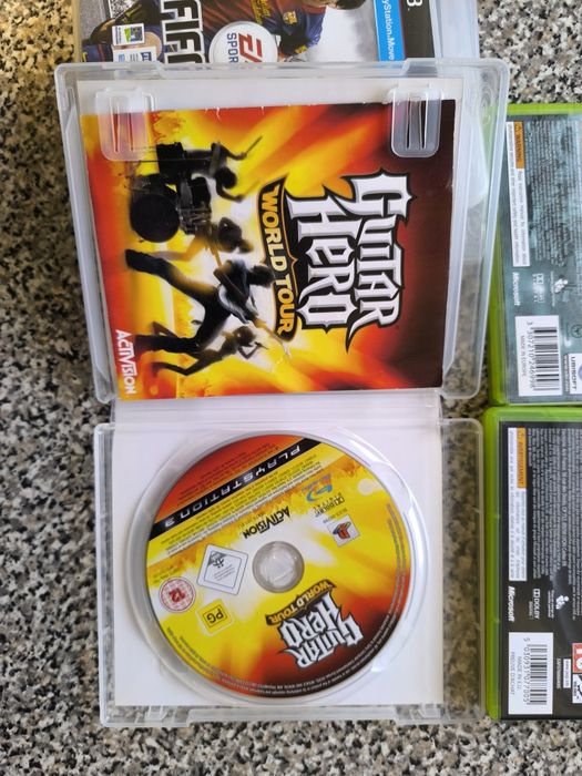 Conjunto de 5 jogos Xbox 360/PlayStation 3