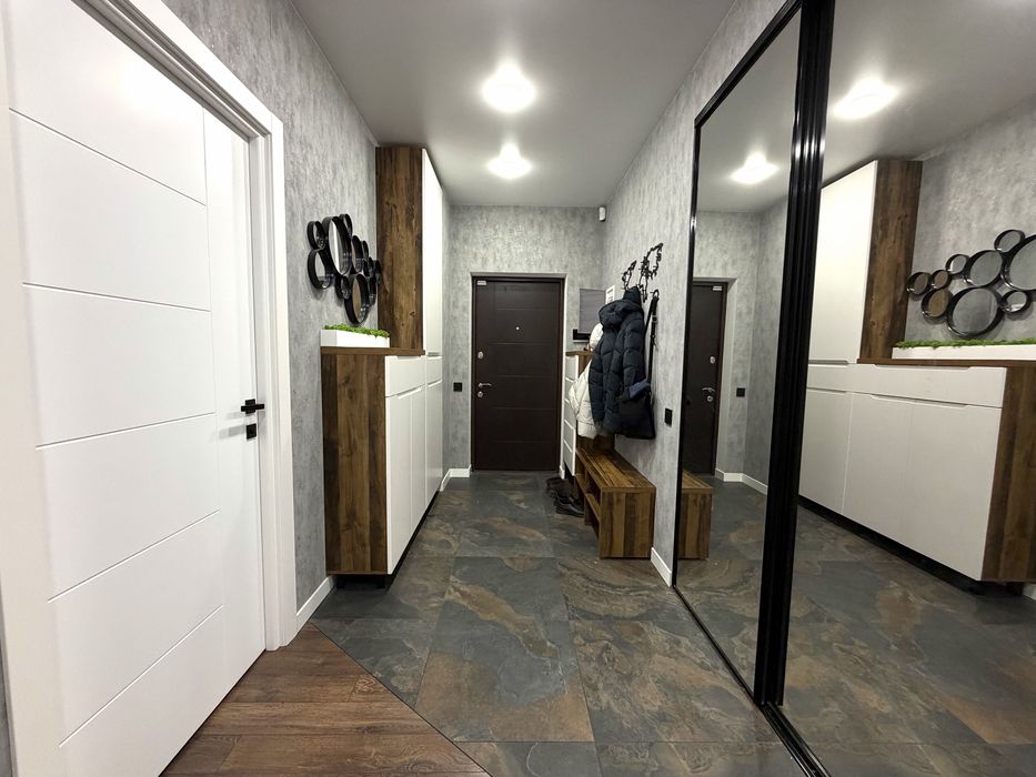 Двокімнатна в Новобудові. 69м2. Ремонт. Індивідуальне опалення