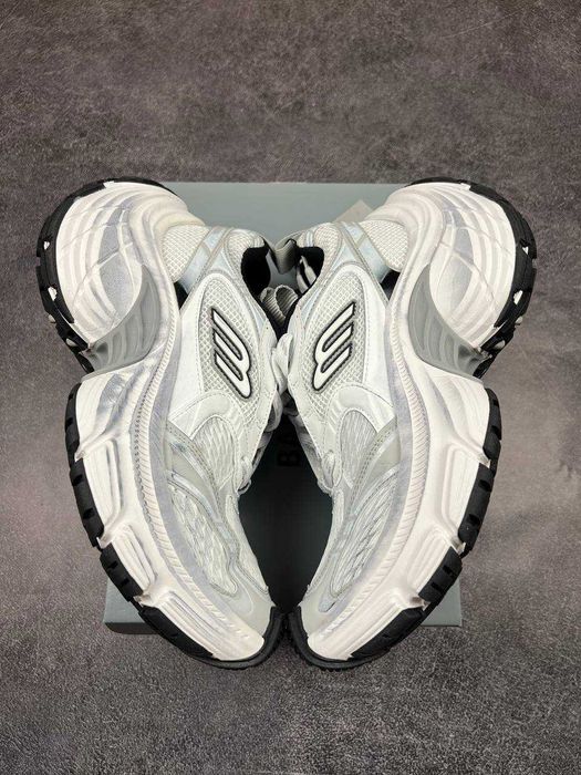 Кросівки Balenciaga 10XL White Grey Dirty