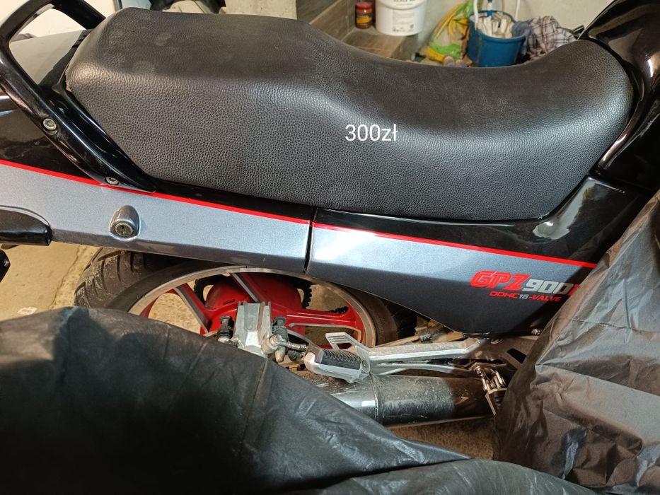Kanapa, siedzenie Kawasaki GPZ 900, POLECAM!