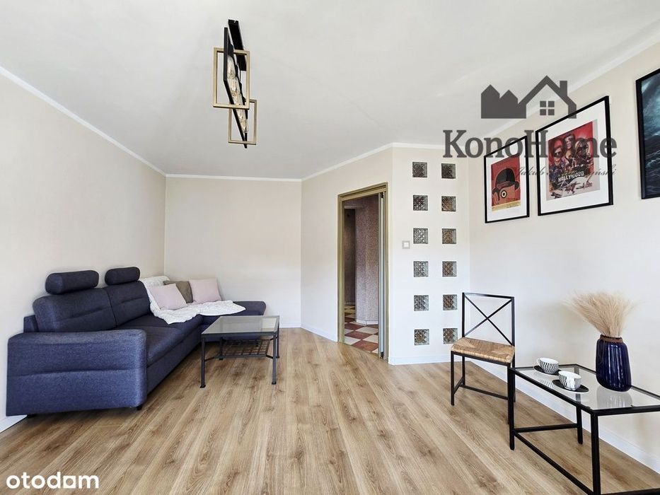 3 pokoje, balkon, klimatyzacja Centrum Lubonia