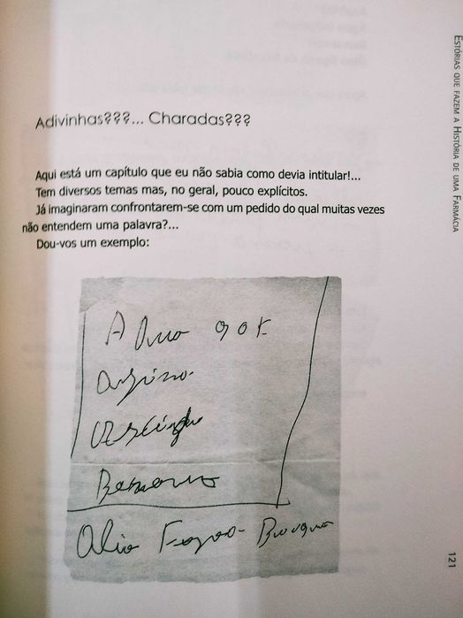 Estórias que Fazem a História de Uma Farmácia - Manuela Sinde Filipe