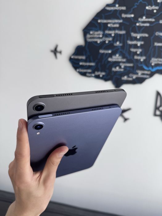 На деталі iPad Mini 6 icloud lock