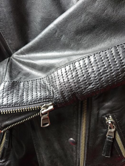 Косуха з  натуральної шкіри жіноча Mefi Leather, розмір S-M