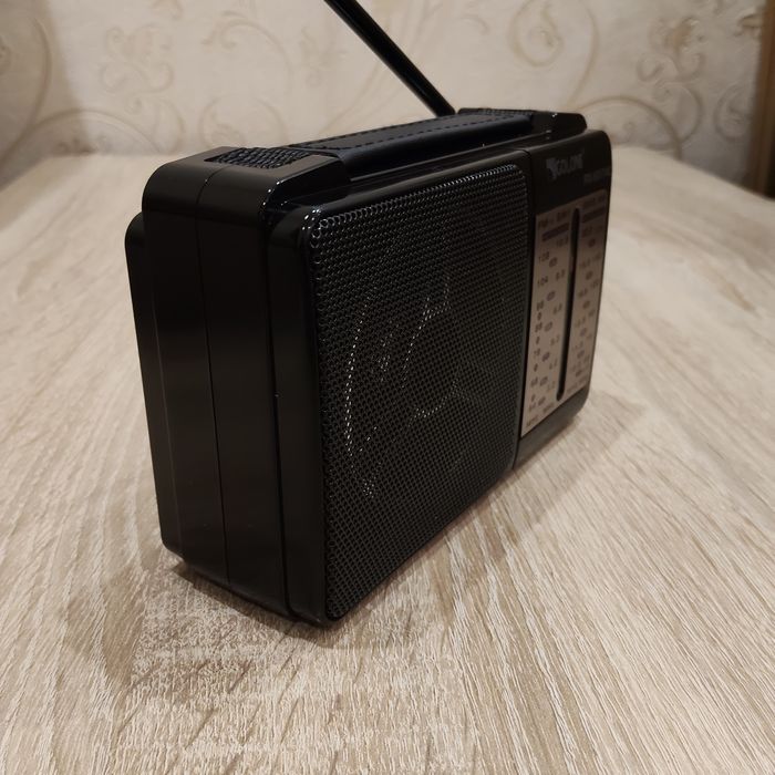 Радиоприёмник COLON RX-А06AC — надёжный, мощный приём, 5 диапазонов