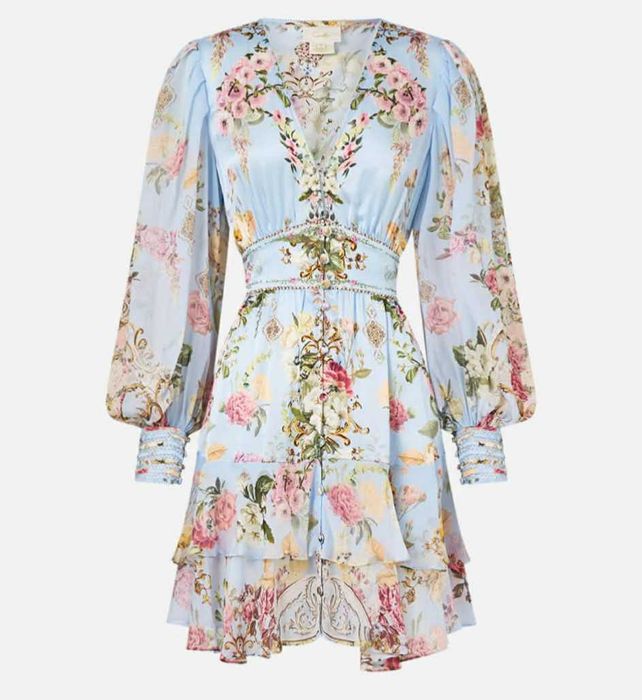 Sukienka letnia jedwab