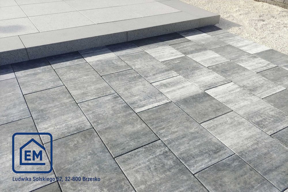 Płyta tarasowa Bruk-Bet NOVATOR  30x60,  gr. 5 cm  - color-mix  - HIT