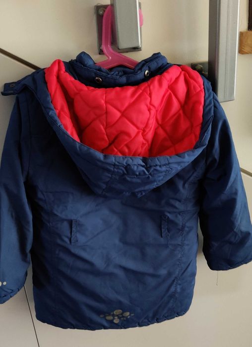 Kurtka zimowa dziewczęca, 122/128