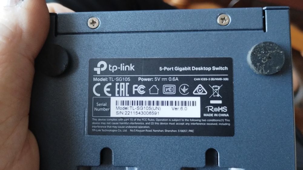 Przełącznik sieciowe Tp link