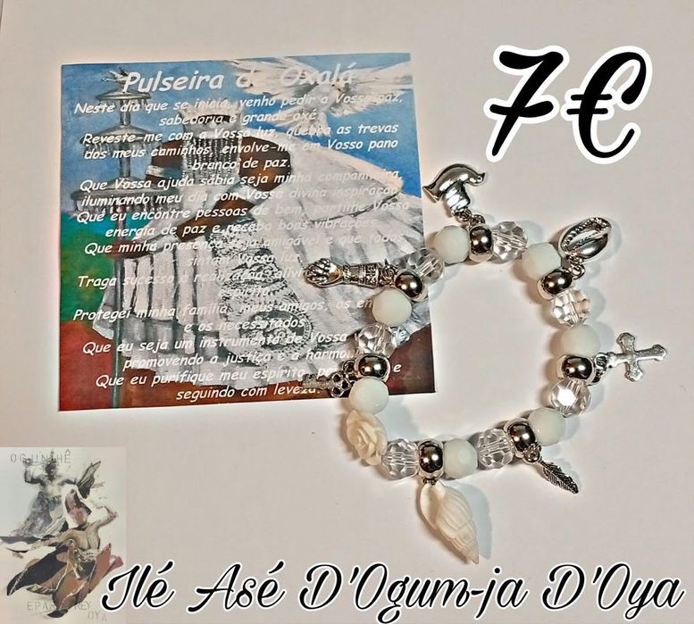 Pulseiras e guias de proteção