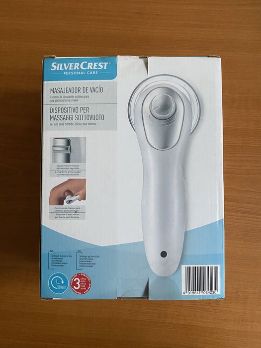 SilverCrest Personal Care Masajeador de vacio Oeiras E S o