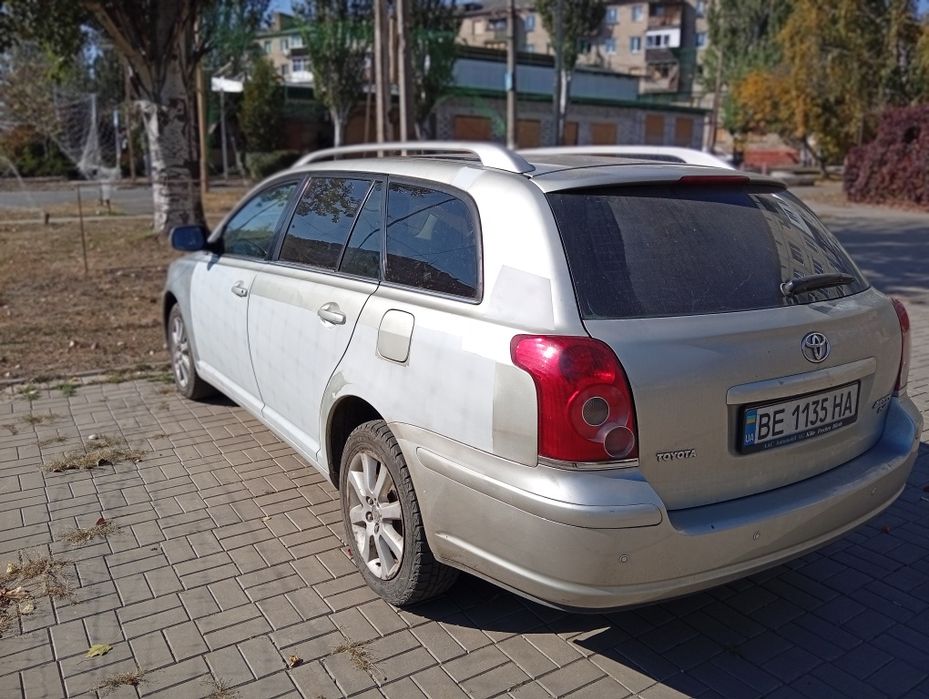 Toyota avensis d4d, Тойота авенсис