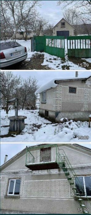 Продам будинок 95м.кв гараж,зруч.25с.зем.діл.