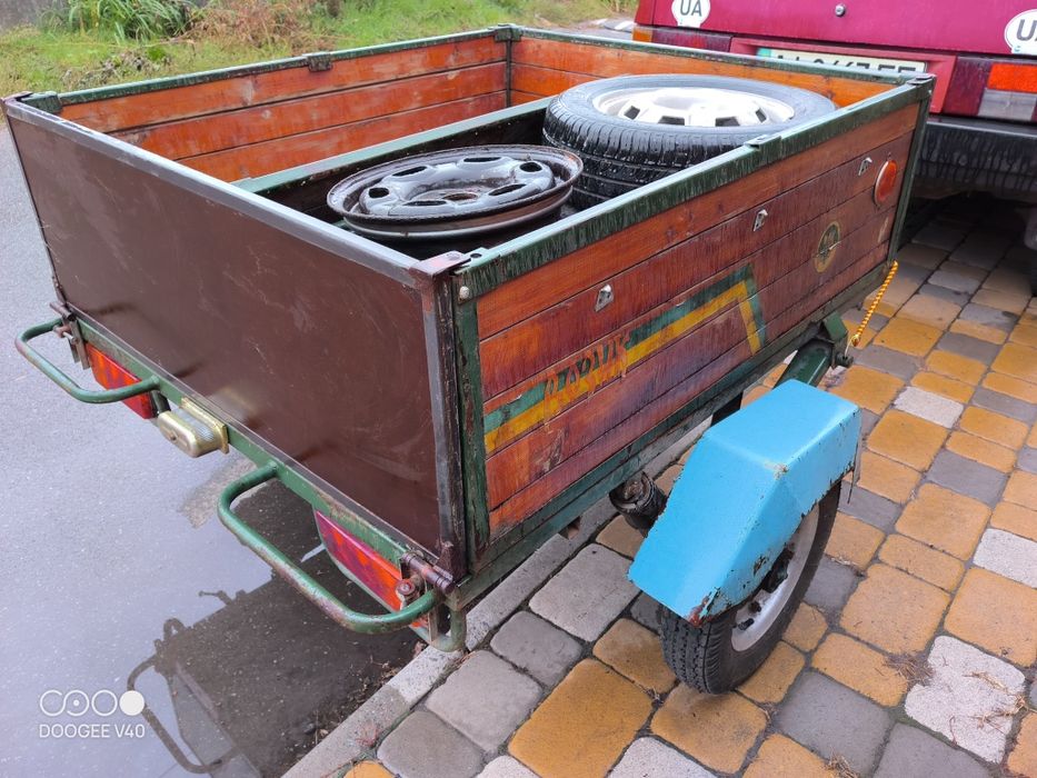 Причіп Возик Новий.