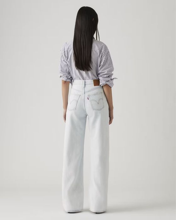 Джинси джинсы Levi’s ribcage wide leg 25р.