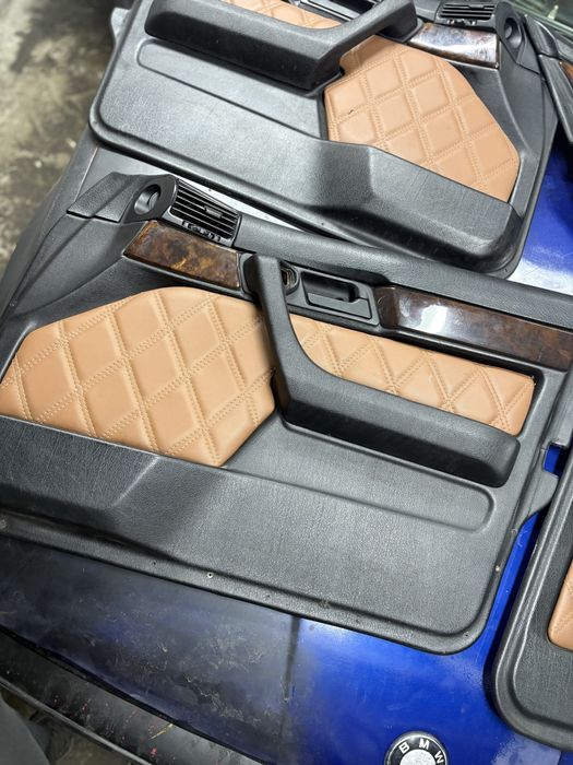 Дверные карты bmw e34