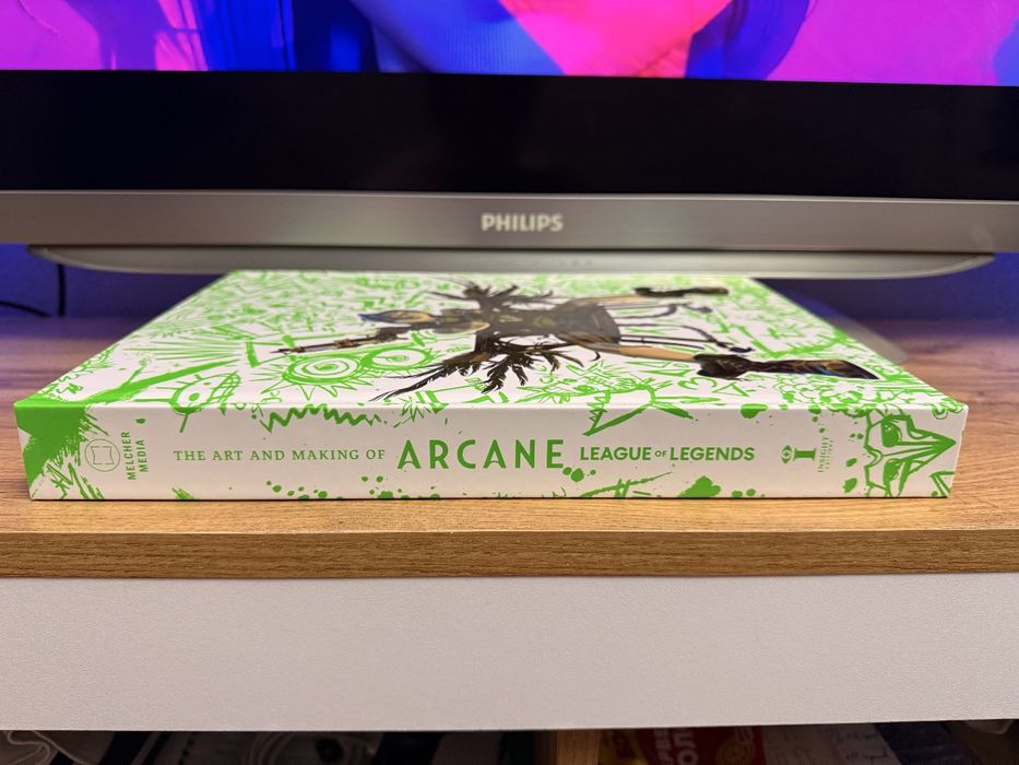 The Art and Making of Arcane, Portfolio Edition, League of Legends