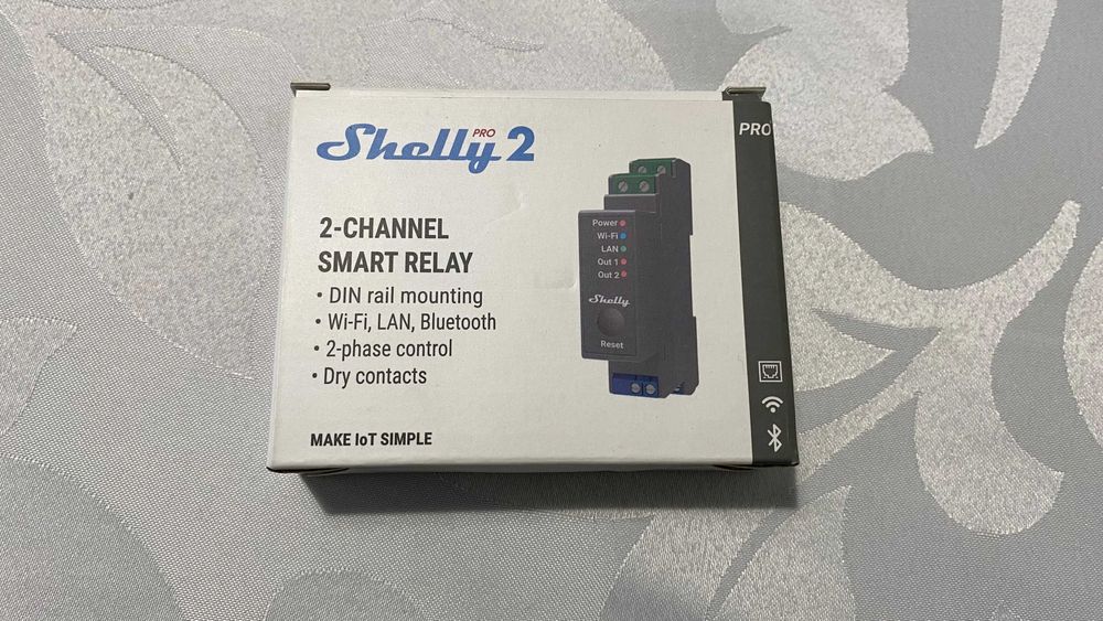 Shelly PRO 2 - smart relay