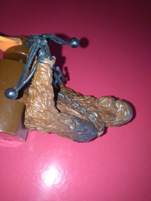 Figura Star Wars - chewbacca pez dispenser marca candyrific - Raro