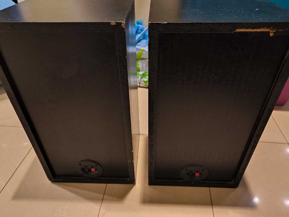 Tanio amplituner Radmor 5102-TE z dwoma kolumnami