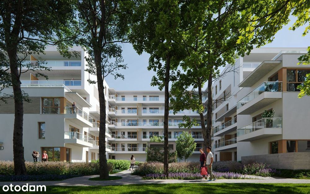 2-pokojowe mieszkanie 36m2 + ogródek