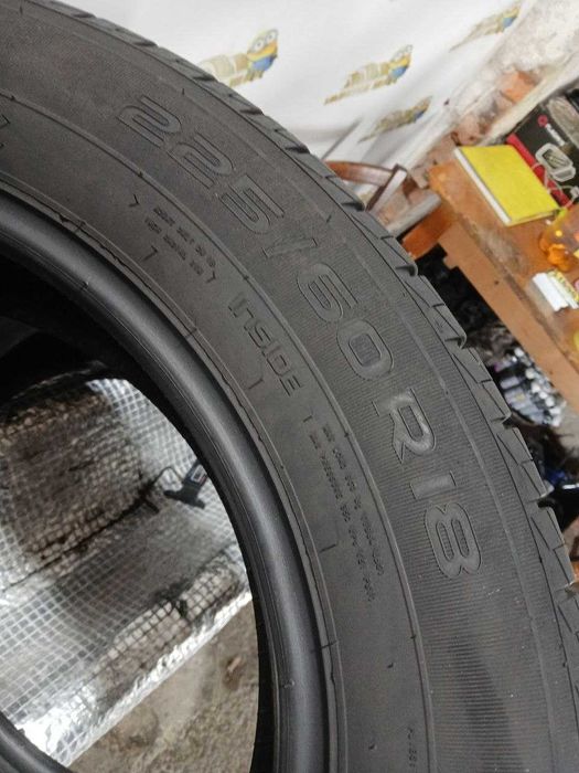*Шини Nokian 225/60R18. 2шт. Літо. 2023р. (0697)